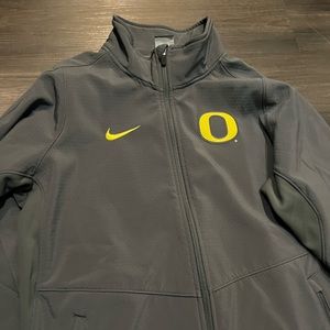 Oregon Ducks Zip-Up Jacket